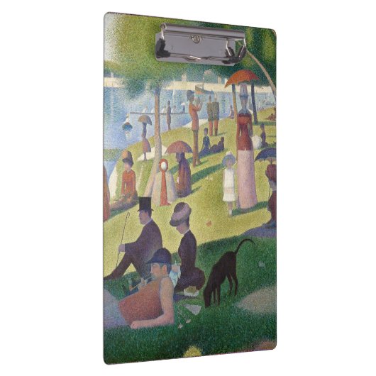 Zondag in La Grande Jatte Seurat Painting Klembord (Rechts)