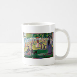 Zondag in La Grande Jatte Seurat Painting Koffiemok