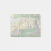 Zondag in La Grande Jatte Seurat Painting Post-it® Notes (Voorkant)