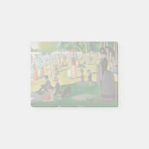 Zondag in La Grande Jatte Seurat Painting Post-it® Notes