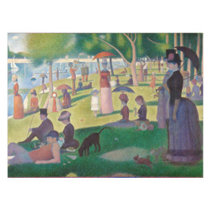 Zondag in La Grande Jatte Seurat Painting Tafelkleed