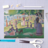 Zondag in La Grande Jatte Seurat Painting Tissuepapier (Craft)