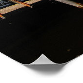 Zondag in marina | Perth, Australië Poster (Hoek)