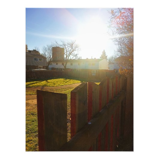 Zondag in Ottawa. Bestel nu Foto Afdruk (Voorkant)