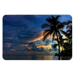 Zondag in Paradise Premium Flexi Magnet Magneet