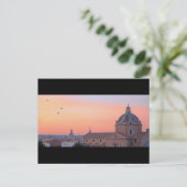 Zondag in Rome Briefkaart (Staand voorkant)