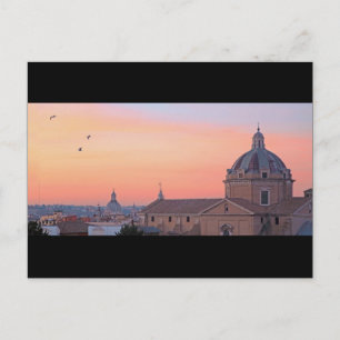 Zondag in Rome Briefkaart