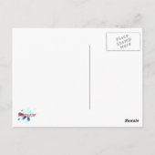 Zondag in Santa Barbara Briefkaart (Achterkant)