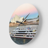 Zondag in Sydney-klok Grote Klok (Hoek)