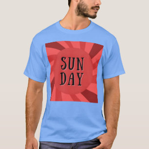 ZONDAG IS 1 DAG VANDE WEEK meisje T-shirt