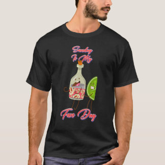 Zondag is mijn leuke dag Drink sarcastische grap 1 T-shirt