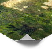 Zondag Jemin Moshe Uitzicht JerIsalem Israel Oil Poster (Hoek)