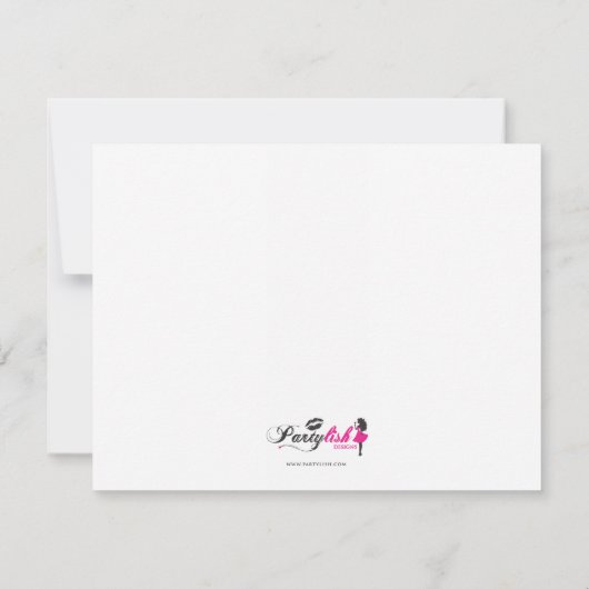 Zondag Kaart (Achterkant)