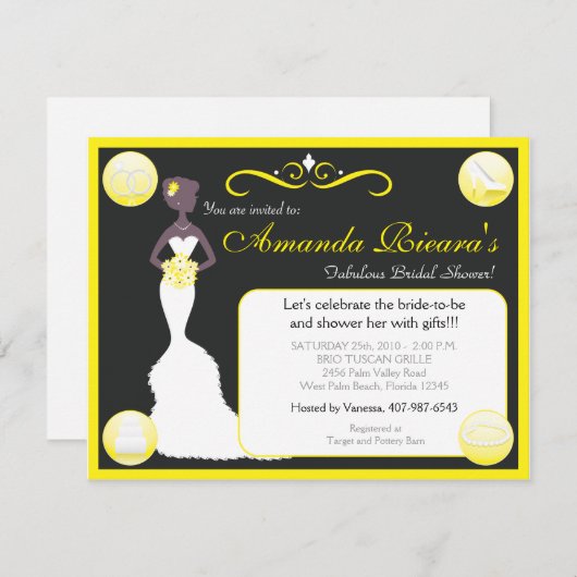 Zondag Kaart (Voorkant / Achterkant)