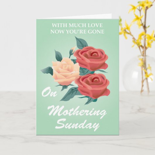 Zondag Kaart (Gele Bloem)