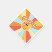 Zondag Kinder Elementaire Afstudeerfeest Servet (Hoek)