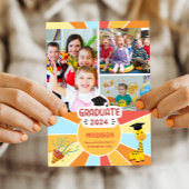 Zondag Kinder Elementaire Afstuderen Aankondiging