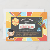 Zondag Kinder Elementaire Afstuderen Celebration Kaart (Voorkant)