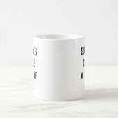 Zondag koffie, een dag van rust Mok (Center)