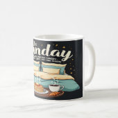 zondag koffiemok (Voorkant rechts)