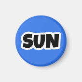 zondag magneet (Voorkant)