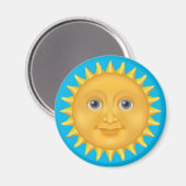 Zondag Magneet (Voorkant / Achterkant)