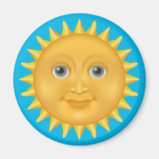 Zondag Magneet (Voorkant)