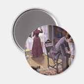 zondag magneet (Voorkant / Achterkant)