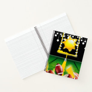 ZONDAG NACHT FOOTBALL NOTITIEBOEK
