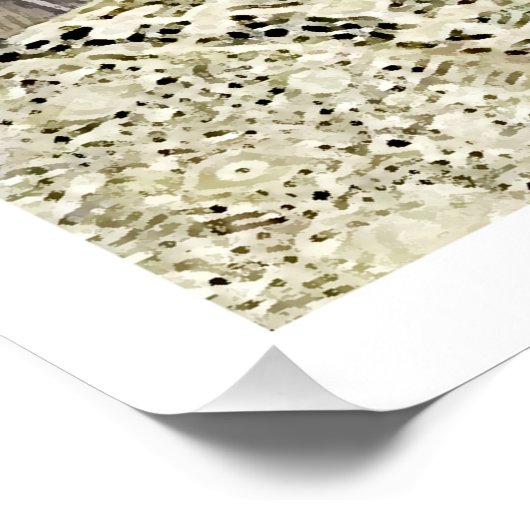 Zondag ochtend 1919 perfect poster (Hoek)