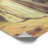 Zondag ochtend - De Walk van de Kerk, 1846 Poster (Hoek)