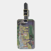 Zondag om 12.00 uur door Georges Seurat Bagagelabel (Voorkant verticaal)