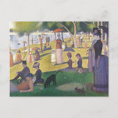 Zondag om 12.00 uur in La Grande Jatte Briefkaart (Voorkant)
