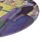 Zondag om 12.00 uur in La Grande Jatte door Seurat Snijplank (Hoek)