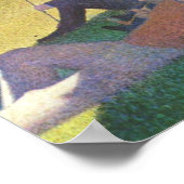 Zondag om 12.00 uur in La Grande Jatte Poster (Hoek)