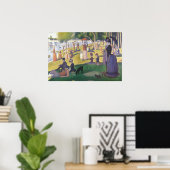 Zondag om 12.00 uur in La Grande Jatte Poster (Thuiskantoor)