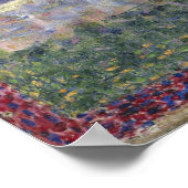 Zondag om 12.00 uur La Grande Jatte Seurat Poster (Hoek)