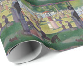 Zondag om 12.00 uur op het eiland La Grande Jatt Cadeaupapier (Rol Hoek)