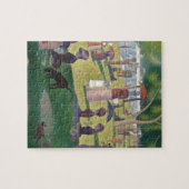 Zondag om 12.00 uur op het eiland La Grande Jatt Legpuzzel (Horizontaal)