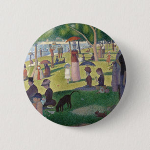 Zondag om 12.00 uur op het eiland La Grande Jatt Ronde Button 5,7 Cm
