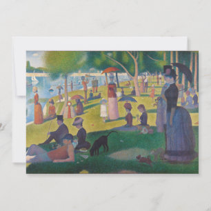 Zondag om 12.00 uur op het eiland La Grande Jatte