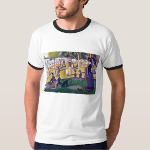Zondag om 12.00 uur op het eiland t-shirt