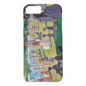 Zondag om 12.00 uur te La Grande Jatte, Seurat Case-Mate iPhone Case (Achterkant)