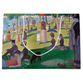 Zondag om 12.00 uur te La Grande Jatte, Seurat Lar Groot Cadeauzakje (Voorkant)