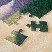 Zondag om 12.00 uur te La Grande Jatte, Seurat Legpuzzel (Zijkant)