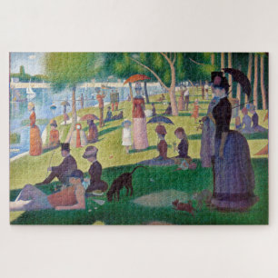 Zondag om 12.00 uur te La Grande Jatte, Seurat Legpuzzel