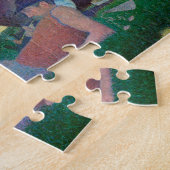 Zondag om 12.00 uur te La Grande Jatte, Seurat Legpuzzel (Zijkant)