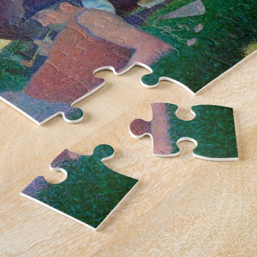 Zondag om 12.00 uur te La Grande Jatte, Seurat Legpuzzel (Zijkant)