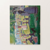 Zondag om 12.00 uur te La Grande Jatte, Seurat Legpuzzel (Verticaal)