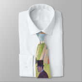 Zondag om 12.00 uur te La Grande Jatte, Seurat Stropdas (Gebonden)